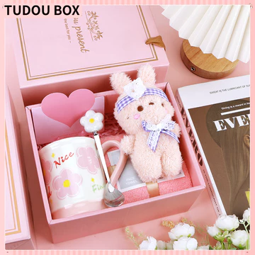 Bộ Quà Tặng Cốc Sứ/Cốc Cà Phê Kèm Hộp Quà Đẹp Quà Tặng Giáo Viên Quà Tặng Tốt Nghiệp Quà Tặng Cho Bạn Gái
