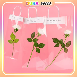 Set 100 Túi Đựng Hoa Trong Suốt DUHA 084