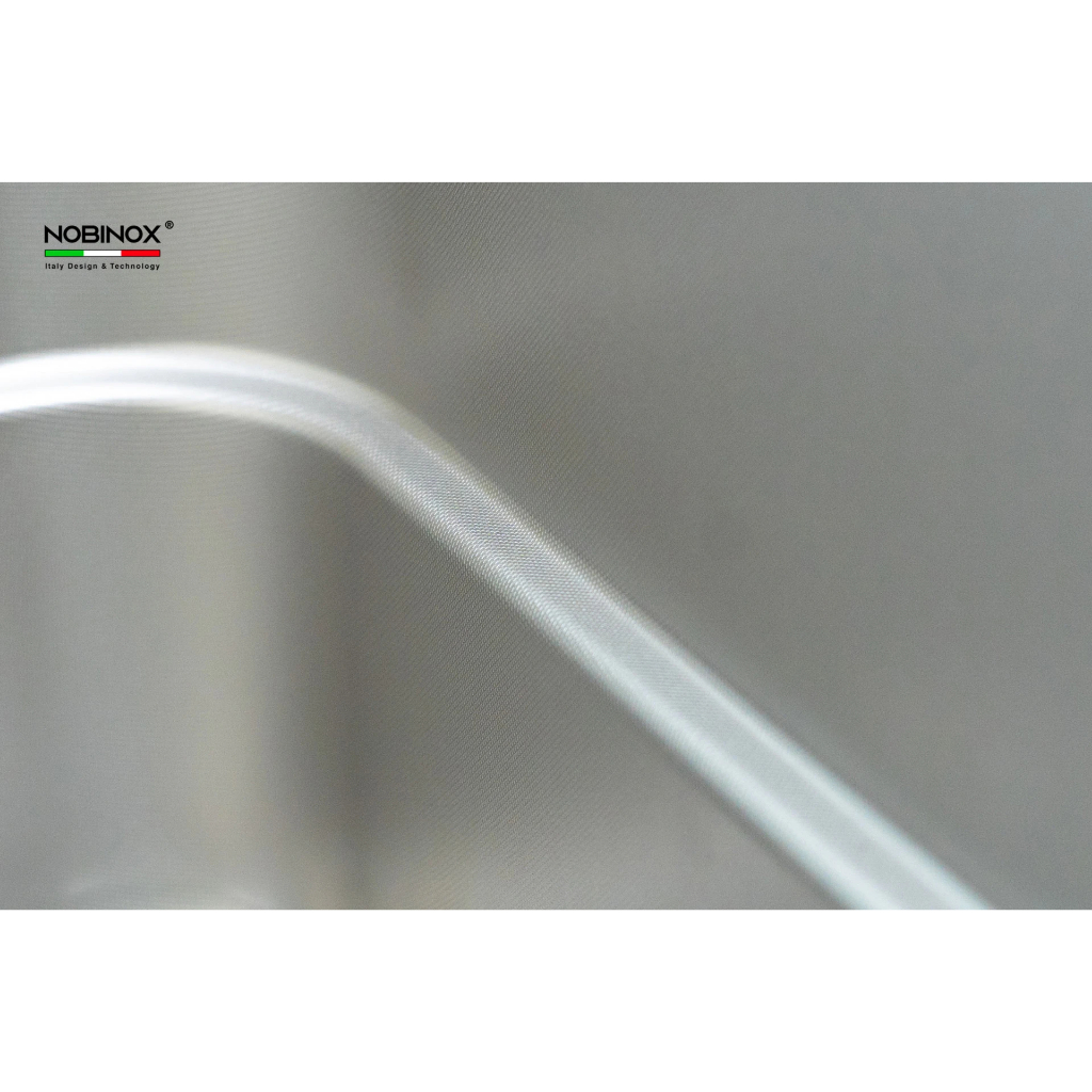 [TẶNG VÒI] CHẬU RỬA BÁT 1 HỐ NOBINOX ARVO B180 - Chất Liệu Inox 304, Thiết Kế Sang Trọng