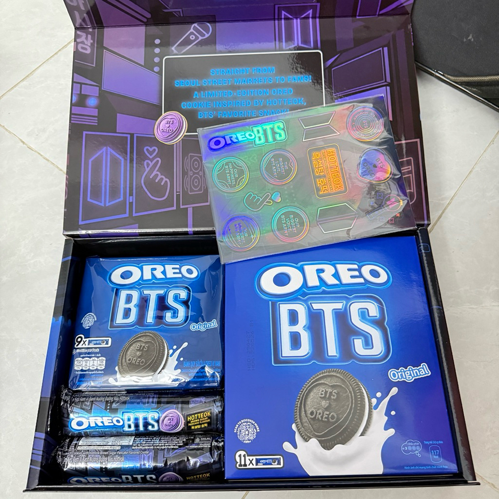 Oreo bts - Giá Tốt, Sale Tháng 08, Freeship 0Đ | Shopee Việt Nam