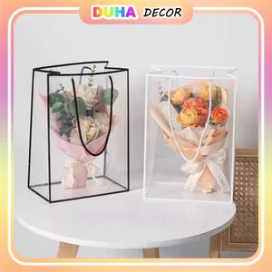 Combo 5 Túi Nhựa Trong Suốt Đựng Các Bó Hoa DUHA 085