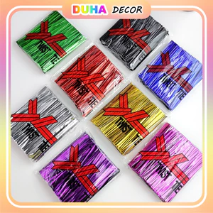 Combo 5 Túi Dây Kẽm Buộc Túi Bánh , Kẹo Loại 10cm (800-1000dây/ túi) DUHA 087
