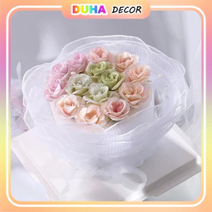 Combo 5 Cuộn Voan Lưới Trang Trí Bánh Sinh Nhật 1.8m X 13cm, Nhiều Màu Sắc Lựa Chọn DUHA 089