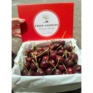 [ JENNY FRUIT ][ HÕA TỐC HCM ] Cherry úc phiên bản hộp quà 2kg biếu tặng rất sang