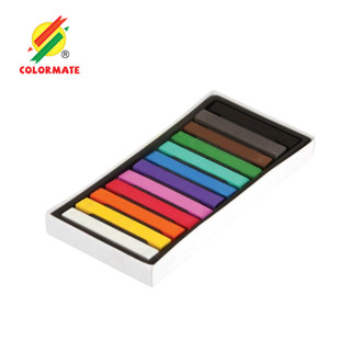 Bộ 12 Màu Phấn Soft Pastel Màu Vẽ Chân Dung - Colormate