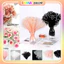 Combo 10 Cuộn Giấy Gói Hoa-Cuộn Voan Ngọc,Voan Sóng Viền Ngọc Trang Trí Bó Hoa DUHA 090