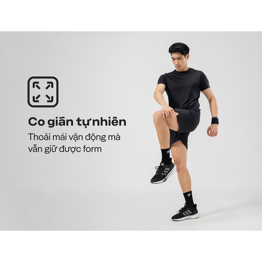 Combo 3 Quần Short nam Thể Thao 5" Moving nhanh khô, thoáng mát Coolmate