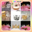 Combo 50 Vương Miện Trang Trí Bánh Kem,Bánh Sinh Nhật. DUHA 091