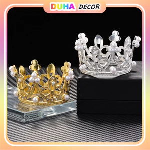 Các Mẫu Vương Miện Trang Trí Bánh Kem, Bánh Sinh Nhật, Vương Miện Trang Trí Bó Hoa Sáp (Hàng Đẹp Loại 1) DUHA 091