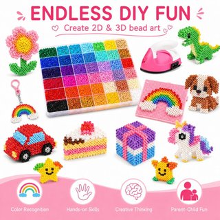 【CHO CÁC BÉ】Hạt đậu an toàn không độc - Học tập tập trung & sáng tạo cùng cha mẹ! 👶👨👩