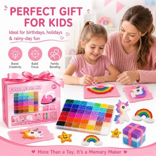 【CHO CÁC BÉ】Hạt đậu an toàn không độc - Học tập tập trung & sáng tạo cùng cha mẹ! 👶👨👩