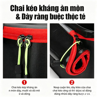 (TX)Xô Cá Gấp Được EVA Đa Chức Năng Thùng Đựng Cá Đi Câu Chuyên Đồ Câu Lure chông mục