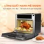 Nồi Chiên Hơi Nước Morico MA801 16L, Công Nghệ Steam Frying, 53 Thực Đơn Tự Động, Khoang Inox 304
