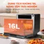 Nồi Chiên Hơi Nước Morico MA801 16L, Công Nghệ Steam Frying, 53 Thực Đơn Tự Động, Khoang Inox 304