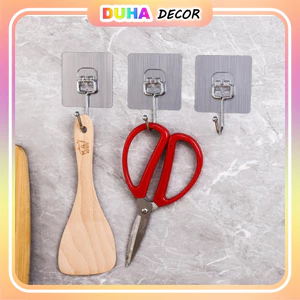 Combo 50 Miếng Dán Tường Siêu Dính, Chịu Lực Tốt Dùng Treo Quần Áo, Đồ Dùng Nhà Tắm Nhà Bếp DUHA 095