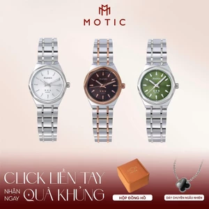 Đồng Hồ Nữ Jrande Dây Hợp Kim Cao Cấp Thời Trang Quý Phái Sang Trọng - 9778 | MOTIC