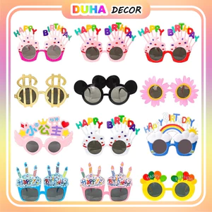 Set 100 Kính Sinh Nhật - Mắt Kính Happy Birthday Phụ Kiện Sinh Nhật Chụp Ảnh Dễthương Hot Trend DUHA 096