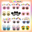 Set 100 Kính Sinh Nhật - Mắt Kính Happy Birthday Phụ Kiện Sinh Nhật Chụp Ảnh Dễthương Hot Trend DUHA 096