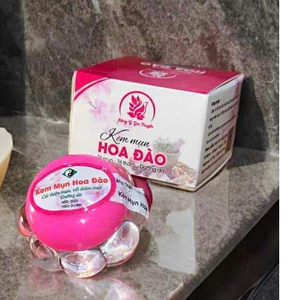 Kem Mun Dưỡng Da Hoa Đào 2026