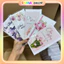 Set 100 Thiệp Chúc Mừng Kèm Phong Bì, Chất Liệu Giấy Couche Cao Cấp DUHA 098