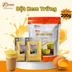 Bột kem trứng mềm mịn béo ngậy gói 200gr