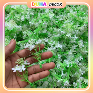 Set 500g Cỏ Điểm, Bi Nở Hoa Siêu Xinh Trang Trí Giỏ Hoa, Giỏ Quả, Décor Nhà Cửa DUHA 101