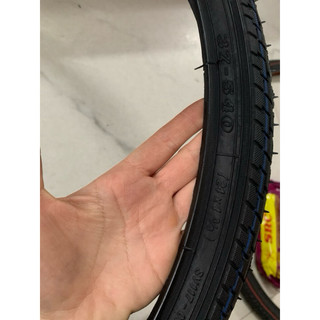 Bộ săm lốp xe đạp 24x1.3/8, cào cào (37-540) hãng sao vàng