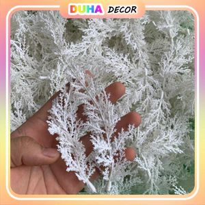 Combo 500g Cỏ Điểm, Cỏ tuyết Bó Hoa, Giỏ Trái Cây, Giỏ Quà Tặng, Khay Trái Cây, Khay Quà Tặng DUHA 103