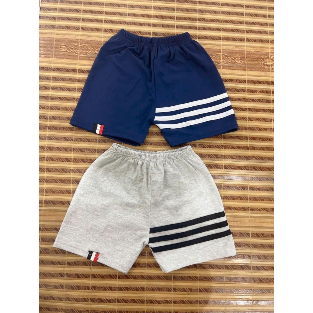 Quần Short Bé Trai Phong Cách Thể Thao Chất Liệu Mền Mại Thoáng Mát từ 8-18kg