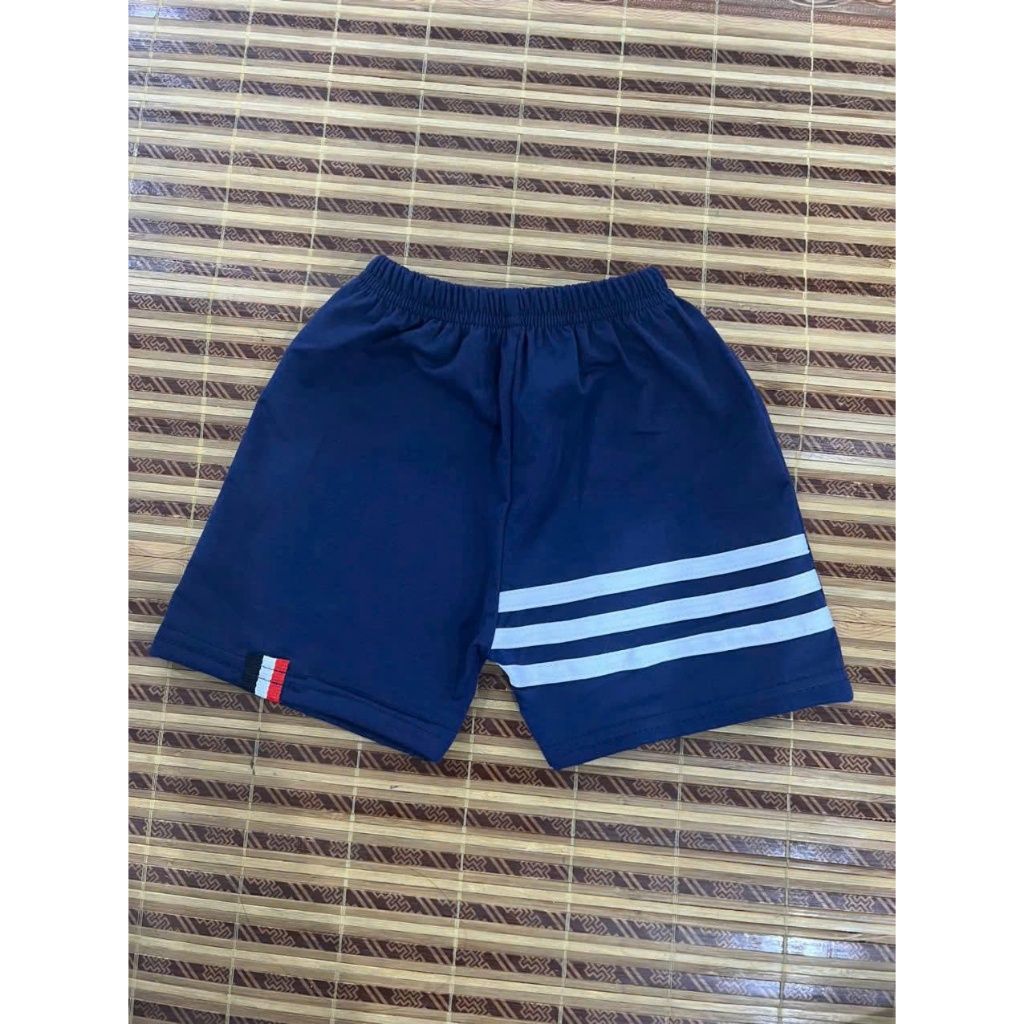Quần Short Bé Trai Phong Cách Thể Thao Chất Liệu Mền Mại Thoáng Mát từ 8-18kg