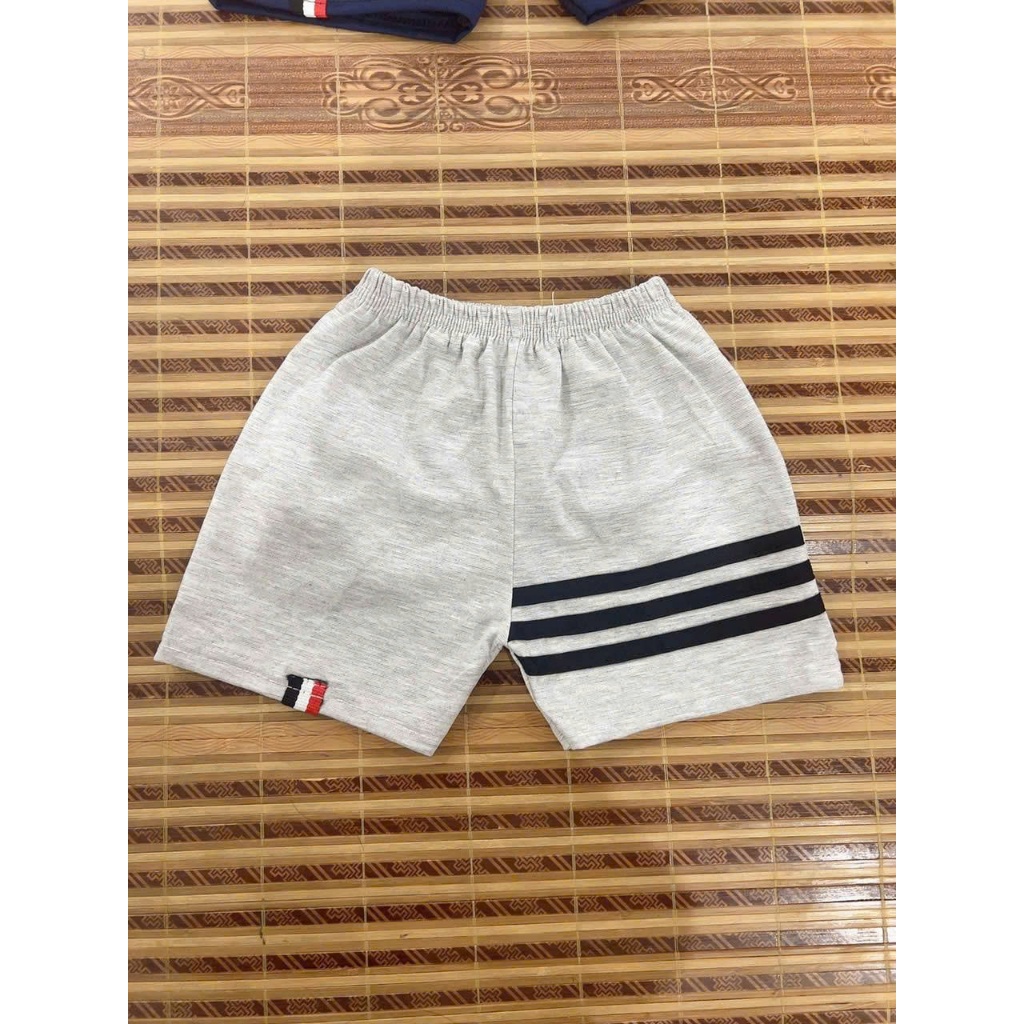 Quần Short Bé Trai Phong Cách Thể Thao Chất Liệu Mền Mại Thoáng Mát từ 8-18kg