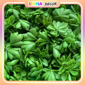 1kg Sen Đá, Lá Hồng, Hoa Cúc Nhí, Hoa Điểm, Lá Táo Trang Trí Bó Hoa, Giỏ Quà Thêm Sinh Động DUHA 104
