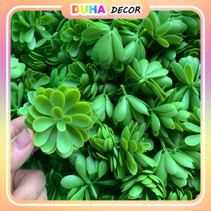 Combo 500g Sen Đá Trang Trí Cỏ Rời Trang Trí DUHA 104