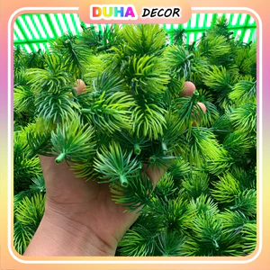 Combo 1kg Cỏ Điểm Cỏ Tùng Cỏ Thông Trang Trí- Đã Nhặt Bỏ Dây Cọng DUHA 105