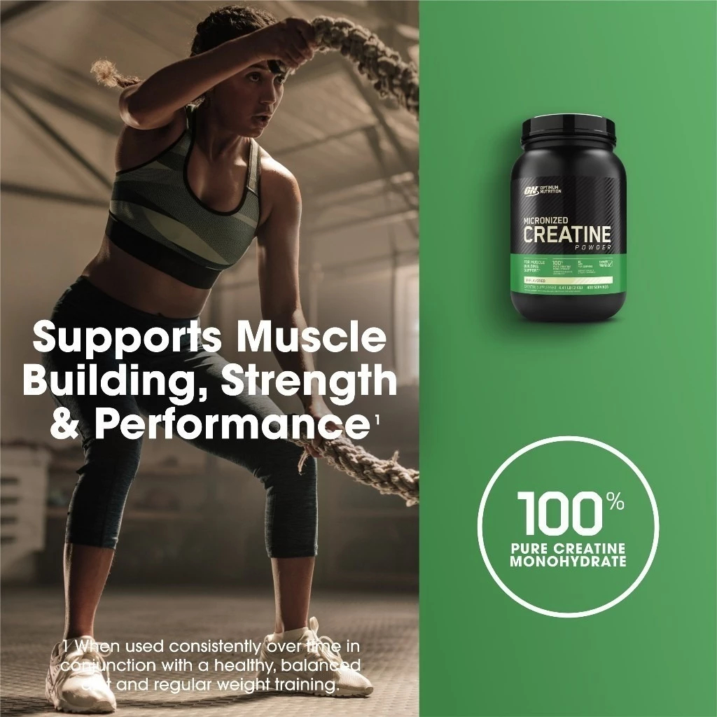 ON bột creatine siêu mịn  300g Tăng Cơ Nhanh, Nâng Sức Bền Tập Luyện