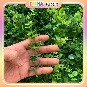 Bịch 100g Cỏ Điểm Bi Nở Cành Táo Dài - Cỏ Nhựa Trang Trí DUHA 106