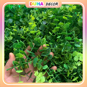 Combo 500g Cỏ Điểm Cành Táo Dài, Sen Đá, Lá Táo Trang Trí Mẹt Tết, Tháp, Oản, Phụ Kiện Tết 2025 DUHA 106
