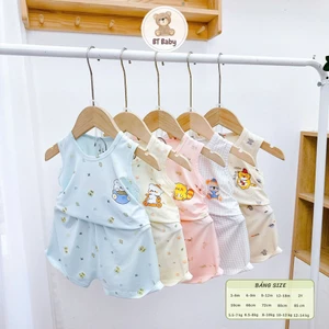 siêu phẩm bộ ba lỗ petit xinh xỉu