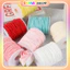 Combo 5 Cuộn Ruy Băng Xốp, Da Lộn Sợi Nhỏ Trang Trí Hộp Quà, Gói Hoa, Quà Tặng Handmade Diy DUHA 108