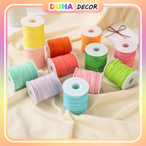 Set 10 Cuộn Ruy Băng Xốp Bông Làm Quà Lưu Niệm- Phụ Kiện Hoa DUHA 108