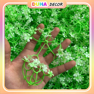 Combo 500g Cỏ Điểm Hoa Baby Trắng Nụ Cắm Tay Thủ Công DUHA 141
