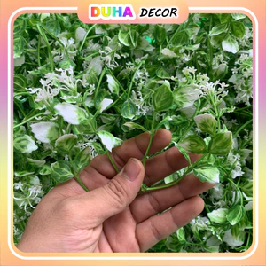 Combo 100g Cỏ Điểm By Cánh Nở To Điểm Bó Hoa Sáp Hoa Lụa DUHA 145