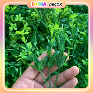 Combo 100g Cỏ Điểm Đã Bỏ Gọng, Điểm Hoa Sáp, Hoa Lụa. Oản. DUHA 146