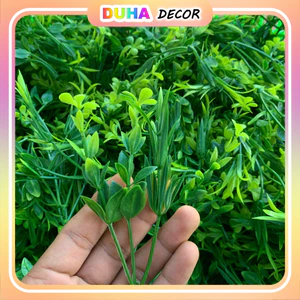 Bịch 1kg Cỏ Điểm Cúc Họa Mi Đã Nhặt Sạch Cọng Hoa Điểm Cho Giỏ Trái Cây, Giỏ Quà Tặng DUHA 146