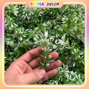 Túi 100g Cỏ Tai Chuột, Lá Táo Non, Cúc Họa Mi. Thêm Điểm Nhấn Cho Hoa Hồng,Sáp,Nhũ 1-7 Bông DUHA 147