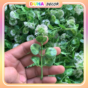 1kg Cỏ Điểm Cành Táo Hoa Trắng, Lá Táo, Lá Thông, Cúc Họa Mi, Giỏ Quả, Bó Hoa, 𝗛𝗲𝗹𝗹𝗼❤️ DUHA 148