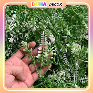 1kg Cỏ Điểm Cánh Táo, Cỏ Móc Trang Trí Hoa Lá Táo, Hoa Bi,Lá Thông, Sen Đá, Lá Hồng DUHA 151