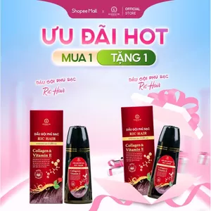 Combo 2 Dầu gội phủ bạc Ric Hair Kohinoor 200ml
