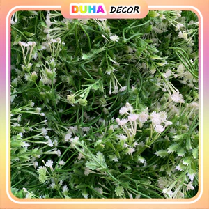 Combo 500g Cỏ Điểm Cỏ Móc, Sen Đá Nhiều Mẫu Để Bó Kèm Hoa Sáp, Hoa Lụa... DUHA 153