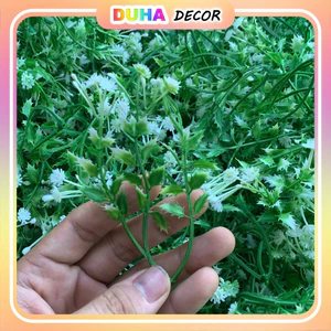 1kg Cỏ Điểm Nhựa Cỏ Móc, Sen Đá Trang Trí Tiểu Cảnh Và Nhiều Ý Tưởng Decor Khác DUHA 153
